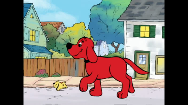 Clifford El Gran Perro Rojo S E Cleo Viene A La Ciudad Falsos