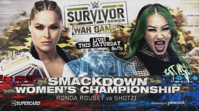 Ronda Rousey vs Shotzi (Full Match)