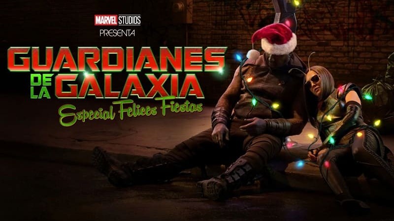 Guardianes de la Galaxia: Especial felices fiestas - Cortometraje 