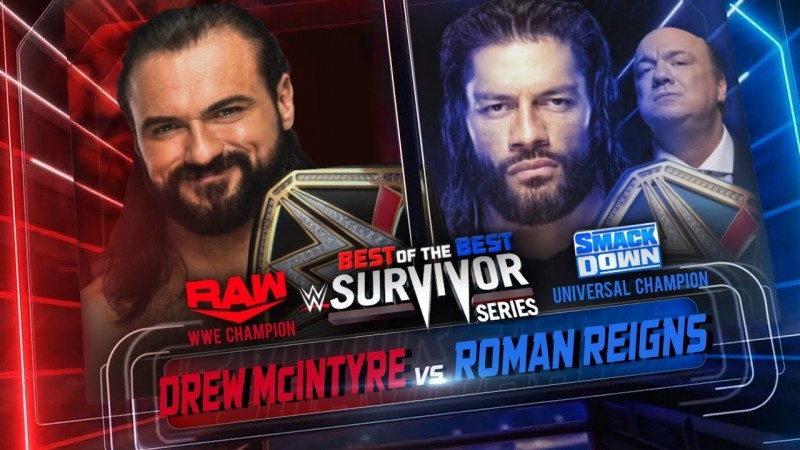 Roman Reigns Vs Drew Mcintyre Survivor Series 2020 Tokyvideo