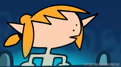 Something about the legend of Zelda botw terminal montage