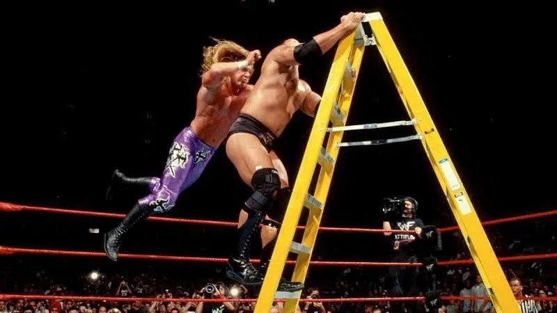 The Rock vs Triple H: SummerSlam 1998 - TokyVideo
