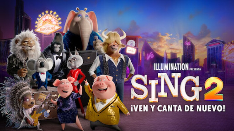 Sing 2: ¡Ven y canta de nuevo! - completa en Español - TokyVideo