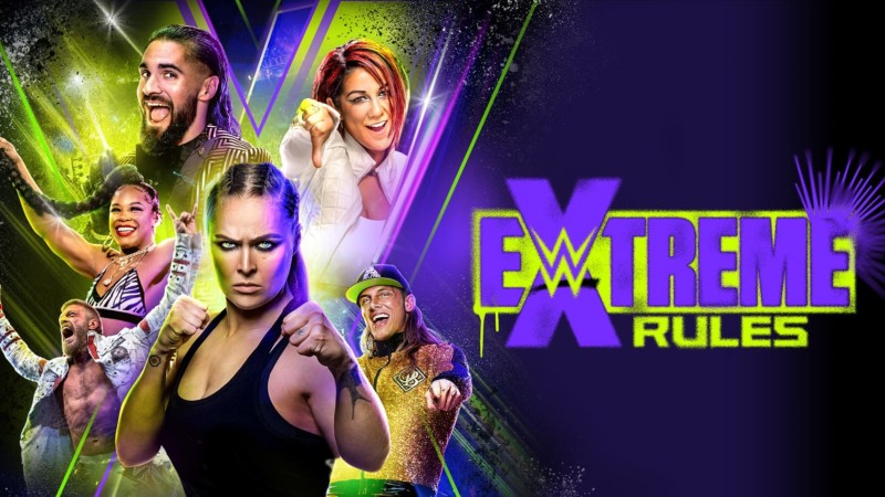 Wwe extreme rules hot sale free online