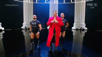 Gunther vs. Ricochet IC Championship