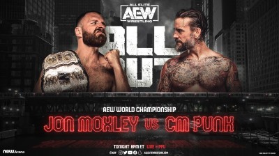 CM Punk vs Jon Moxley - AEW All Out 2022 Highlights